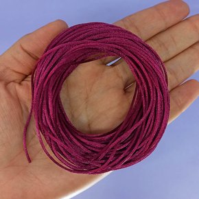 Fio de Seda 1mm - Meada c/ 15 metros