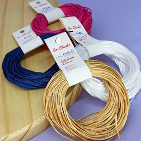 Fio de Seda 1mm - Meada c/ 15 metros