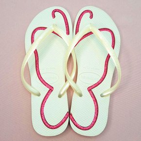 Havaianas Slim com Frisado para Meia Cana 06mm