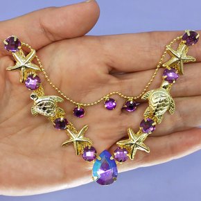 Cabedal Banhado Fundo do Mar Marjorie V com Pedrarias