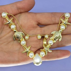 Cabedal Banhado Fundo do Mar Marjorie V com Pedrarias