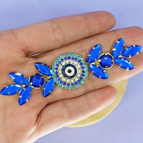 Cabedal Cloe Banhado Rebite Olho Grego