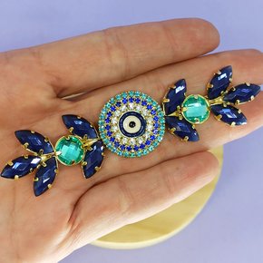 Cabedal Cloe Banhado Rebite Olho Grego