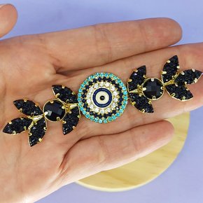 Cabedal Cloe Banhado Rebite Olho Grego