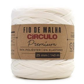 Fio de Malha Premium 25mm