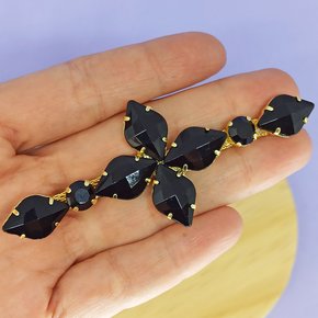 Cabedal Nívea Banhado Rebite Chaton Lemon