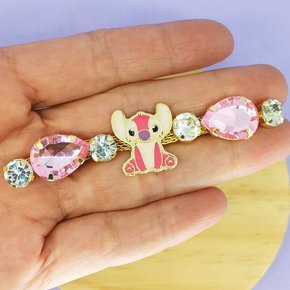 Cabedal Stitch Banhado Rebite