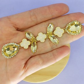 Cabedal Sophia Banhado Rebite