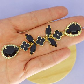 Cabedal Sophia Banhado Rebite