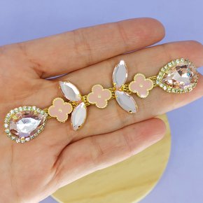 Cabedal Sophia Banhado Rebite