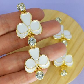 Cabedal Cecília Banhado Rebite