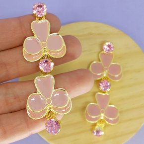 Cabedal Cecília Banhado Rebite