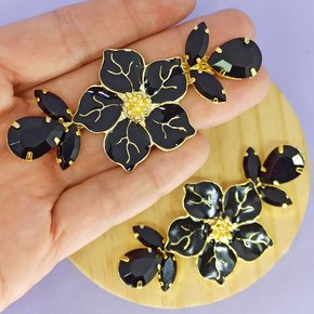 Cabedal Amélia Banhado Rebite