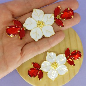 Cabedal Amélia Banhado Rebite