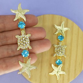 Cabedal Tartaruga e Estrela do Mar Banhado Rebite