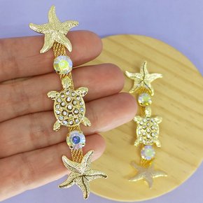 Cabedal Tartaruga e Estrela do Mar Banhado Rebite