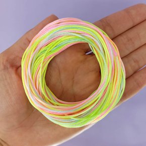 Fio de Seda Mesclado 1mm - Meada c/ 15 metros