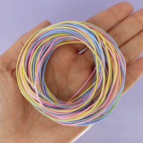 Fio de Seda Mesclado 1mm - Meada c/ 15 metros