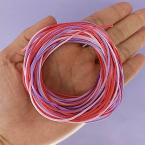 Fio de Seda Mesclado 1mm - Meada c/ 15 metros