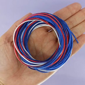 Fio de Seda Mesclado 1mm - Meada c/ 15 metros