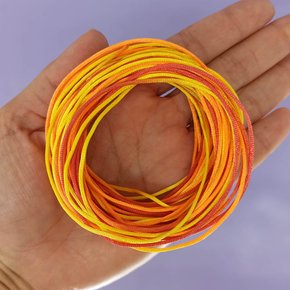 Fio de Seda Mesclado 1mm - Meada c/ 15 metros