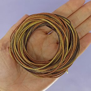 Fio de Seda Mesclado 1mm - Meada c/ 15 metros