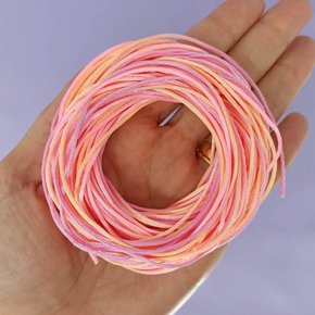 Fio de Seda Mesclado 1mm - Meada c/ 15 metros