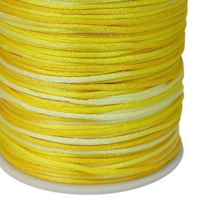 Fio de Seda Mesclado 1mm - Rolo c/ 100 metros