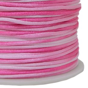 Fio de Seda Mesclado 1mm - Rolo c/ 100 metros