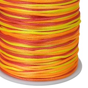 Fio de Seda Mesclado 1mm - Rolo c/ 100 metros