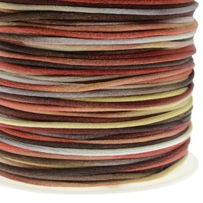 Fio de Seda Mesclado 1mm - Rolo c/ 100 metros