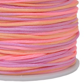 Fio de Seda Mesclado 1mm - Rolo c/ 100 metros