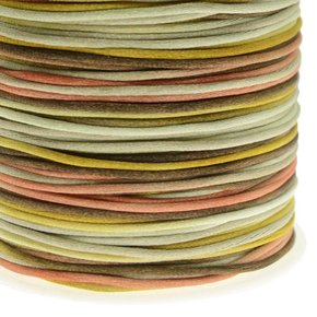 Fio de Seda Mesclado 1mm - Rolo c/ 100 metros