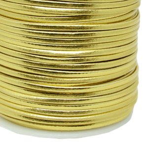 Fio de Couro 02mm Rolo 100 metros