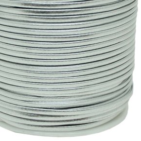 Fio de Couro 02mm Rolo 100 metros