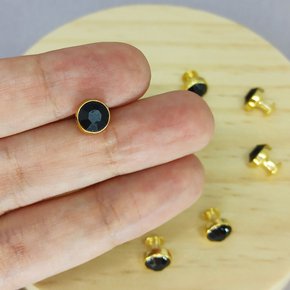 Piercing de Rebite Ponto de Luz 8mm