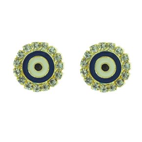 Piercing de Rebite Ouro Olho Grego