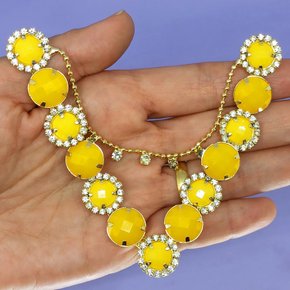 Cabedal Banhado Paula V com Pedrarias