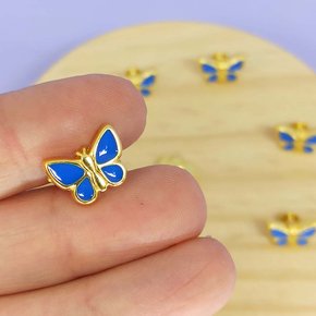 Piercing de Rebite Borboletinha