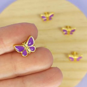 Piercing de Rebite Borboletinha