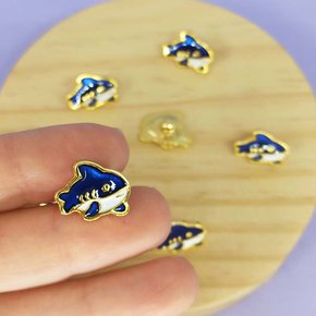 Piercing de Rebite Fundo do Mar