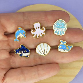 Piercing de Rebite Fundo do Mar