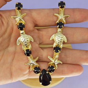 Cabedal Banhado Fundo do Mar Marjorie V com Pedrarias