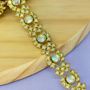 Aljofre de ABS Metalizado 16mm