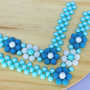 Trama de Pérolas Petúnia V - Pronta pra Aplicar