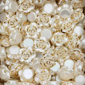 Flor ABS 12mm 50 unidades