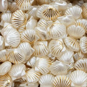 Concha ABS 12mm x 10mm 50 unidades