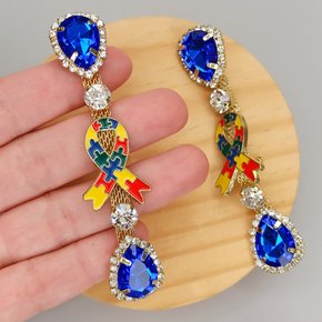 Cabedal Simbolo Autismo Lateral