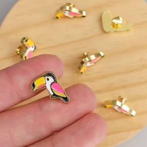 Piercing de Rebite Tucano