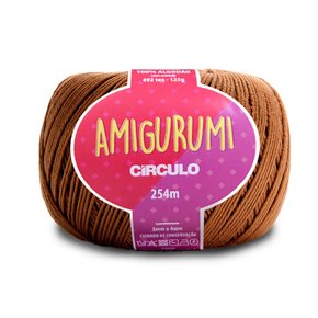 Fio Amigurumi Círculo - Rolo